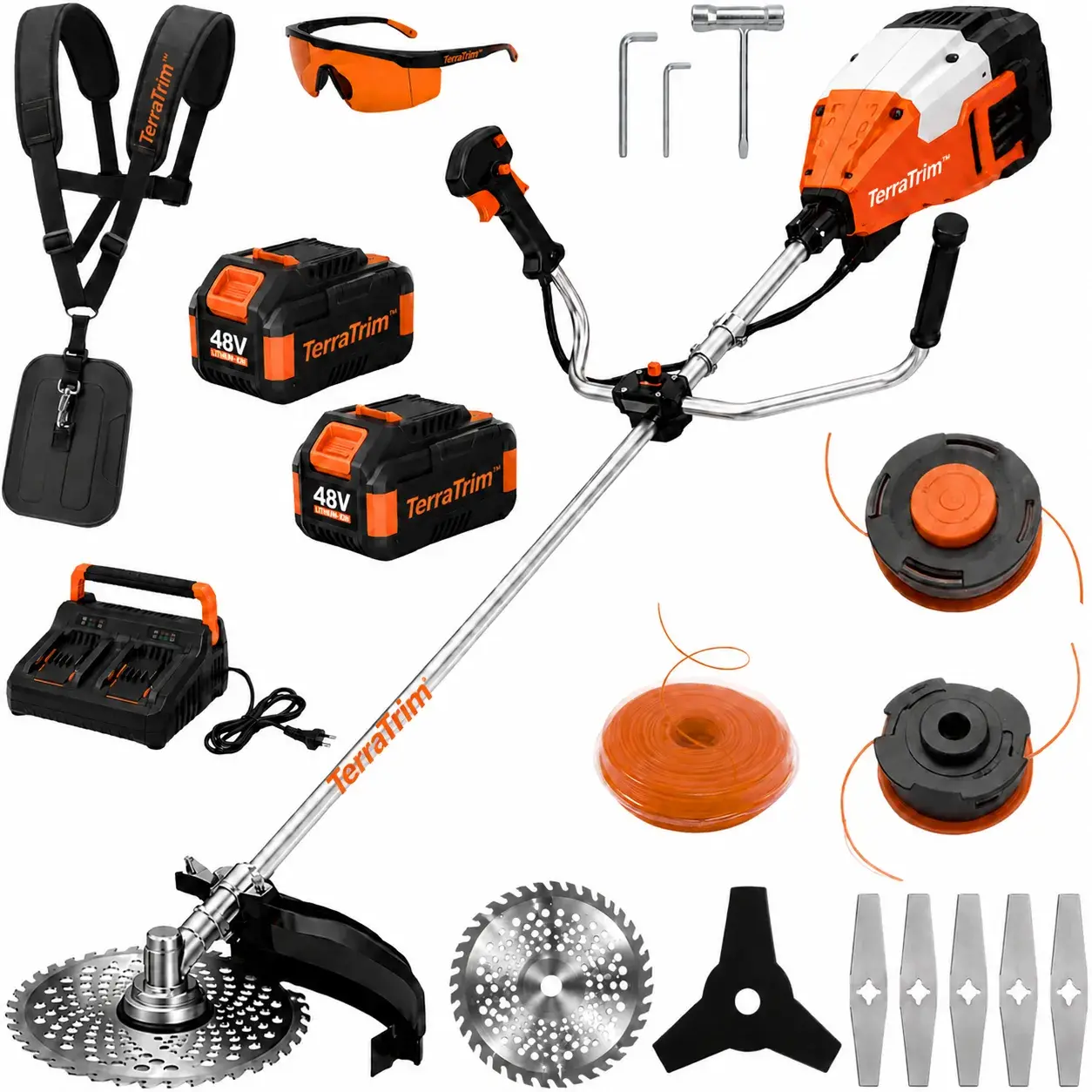 Cordless Grass Trimmer